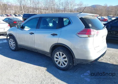 2016 Nissan Rogue S z USA, uszkodzony, nr VIN 5N1AT2MV4GC887779